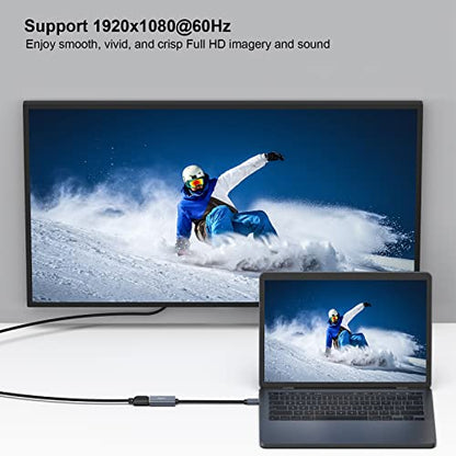 BENFEI Mini DisplayPort to HDMI Adapter 4K, Thunderbolt 2 to HDMI Adapter Compatible for MacBook Air/Pro, Microsoft Surface Pro/Dock, Monitor, Projector[Gold-Plated Connectors& Aluminium Shell] - size: 3 Pack, style: 4K@30Hz