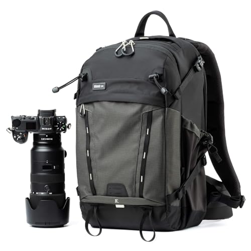 Think Tank BackLight 18L Camera Daypack Backpack for DSLR, Mirrorless, Photography and Video - Slate Black - color: Slate Black, size: 18 Liters