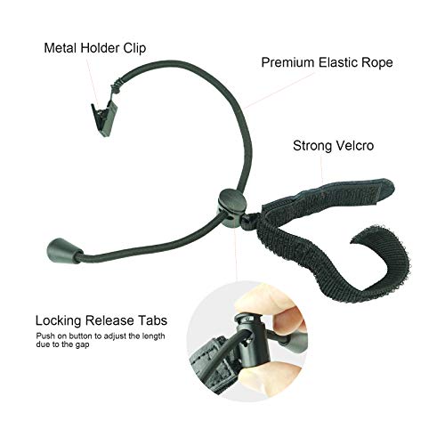 LINCO Lincostore Studio Backdrop Stand Clamp Clips Holder for Backgroud Muslin (10 Pack)