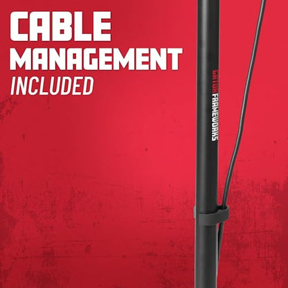 Gator Frameworks Microphone Stand with 12" Weighted Base and Deluxe Soft Grip Squeeze Height Adjustment, (GFW-MIC-1201) - style: 12" Weighted Base - Deluxe Height Adjust