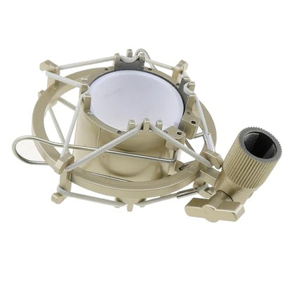 Semi Metallic Shockmount for Recording Microphones Shock Absorber for Microphones 45 to 50mm in Diameter