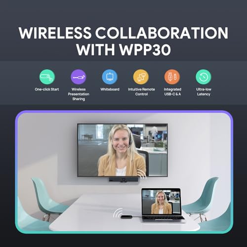 Yealink Video Conference Camera, 4K Webcam, 120 AI Auto Framing, 8 Microphone Arrays & Speaker Tracking, AI Noise Cancellation Teams Certified, Meetingbar A10 All-in-One Conference Room System - style: NO.2 A10-010 (with system)