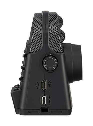 Zoom Q2n-4K Video Recorder for Music, Podcasts & Streaming with 4K Video, Stereo Microphones, Webcam Mode | 4k/30p Video, 150 Degree Wide-Angle Lens, Built-in Xy Stereo Mics, 48 Khz/24-Bit Audio, USB Webcam, Microsd Slot