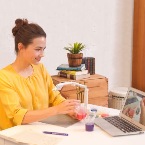 OKIOCAM S Plus 5MP Document Camera & Webcam 2-in-1 for Teachers, Chrombook, Mac, Windows Compatible, for Classroom, Live Demo, Web Conference 1944p