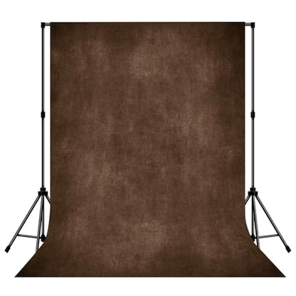 Photo Background Brown Background 10x10ft Studio Abstract Texture Photography Portrait Microfiber Photography Studio Canvas Beach Theme Event - color: Brown, size: 10x10ft