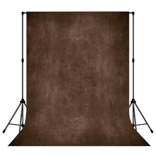 Photo Backdrop Brown Abstract Professional Backgrounds Portrait Photography Props Booth Backgrounds Photography Studio (6 x 9ft) Shooting Canvas Summer Theme Event - color: Brown, size: 6x9ft