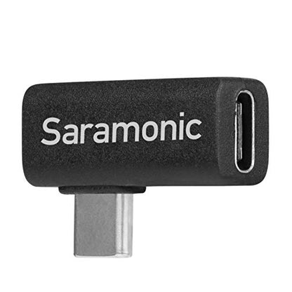 Saramonic LavMicro U3A USB-C Lavalier Microphone, Android, new iPad, Computers & More with 6.6' Cable & 90˚ Adapter for Vlogging, Interviews, YouTube, TikTok, Live Streaming - style: USB-C - 6.6'