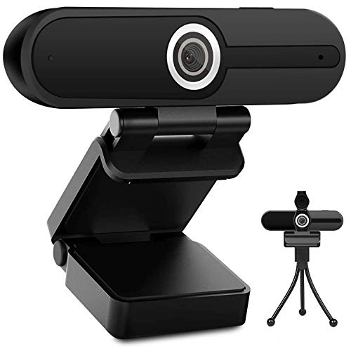 UHD 4K Webcam with Microphone: 8MP USB Computer Web Camera with Privacy Shutter and Tripod, External Webcam Pro Streaming Webcams PC Cam w/Mic Noise Reduction for Winsdows Mac OS Desktop Laptop - style: 4K Webcam with Cover & Tripod