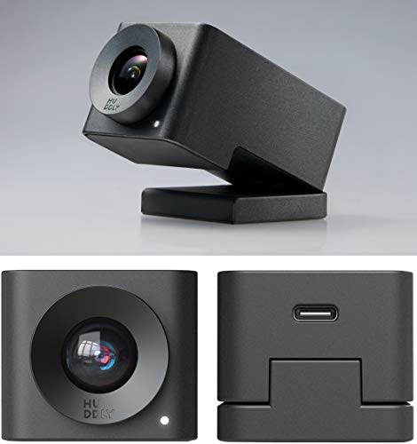 Huddly GO Work from Home Kit - USB Video Conferencing Camera with 150-Degree View and 4X Digital Zoom