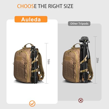 71″ Camera Tripod Aluminum Tall Tripod Stand Compatible with Canon Nikon with Wireless Remote Phone Holder and Bag Max Load 6.6 LB
