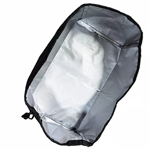 Small Printer Dust Cover for HP, 13.7W x 7.5D x 5.9H Find All Popular Size Available Here, Check Covers Compatible for Epson Canon Brother Dell Printers