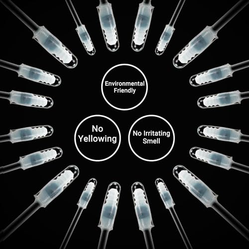 Portable Mobile Phone Camera Lens Cleaner Resin Synthetic Stick Dust Fingerprint Removal Stick for Phone Camera Lens Screen Cleaning Tool,48Pcs/Box