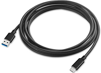 Akingdleo Replacement USB Charger Data Transfer Cable Compatible for Logitech BRIO Ultra HD PRO BRIO 4K Webcam (5ft)