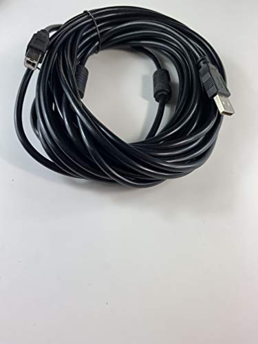 OMNIHIL 30 Feet Long High Speed USB 2.0 Cable Compatible with Moog Matriarch Semi-Modular Analog Synthesizer - size: 30FT