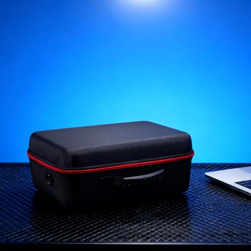 Hard EVA Travel Case, 13.8x6x10 inch, Adjustable Compartments for Electronics, Camera, Cable Organizer, Waterproof Oxford Storage