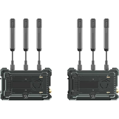 Hollyland Pyro S 4K HDMI SDI Wireless Video Transmission System, 1300 ft Range, 50ms Latency (Bundle)