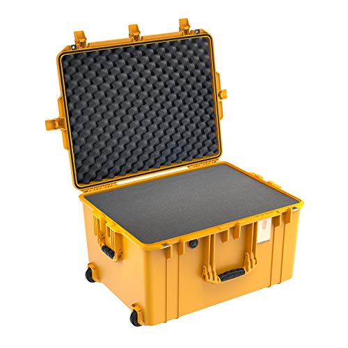 Pelican Air 1637 Case with Foam - Yellow - color: Black, size: With Foam