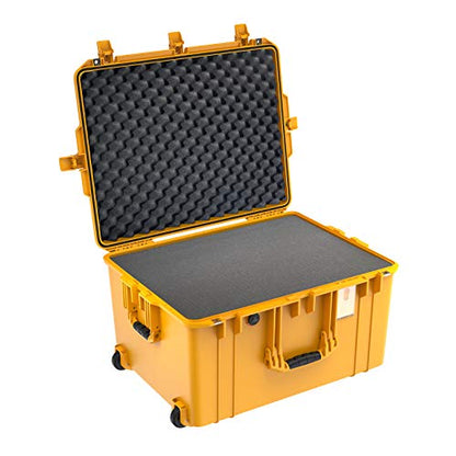 Pelican Air 1637 Case with Foam - Yellow - color: Black, size: With Foam