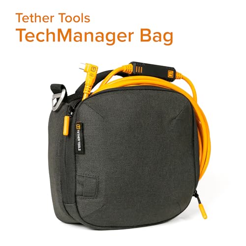 Tether Tools TechManager Bag - Organization Case for Tech, Camera and Tethering Gear