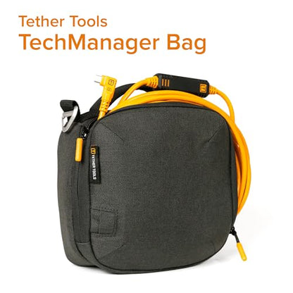 Tether Tools TechManager Bag - Organization Case for Tech, Camera and Tethering Gear