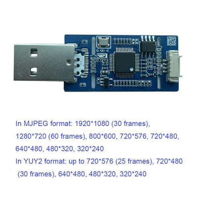 Video Capture Card CVBS/AV to USB Capture Card HD 1080P Graber Driver Free Plug & Play for Windows,Camera for Streaming, Live Broadcasting, Video Conference,Gaming