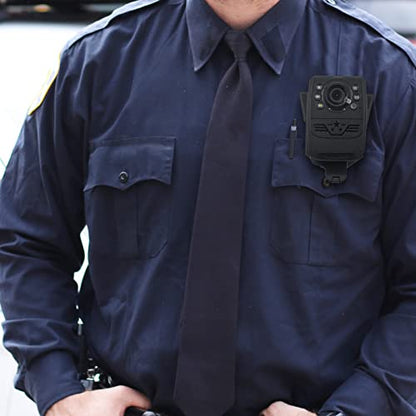 RUKUHOT Body Camera Mount, Universal Camera Mounts & Clamps Fit for All Models Police Body Cam, Strong Magnet Camera Holder Stick to Clothes Prevent Moving