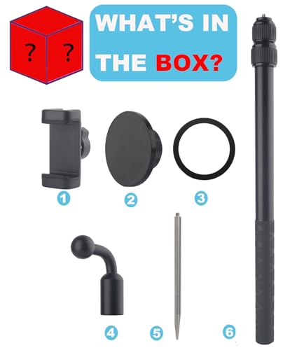 Golf Tripod Selfie Stick with Stake Spike for Golf Swing Training, Extendable Magnetic Cell Phone Golf Tripod Stand, Golfpod for Magsafe, for Insta 360 Cameras