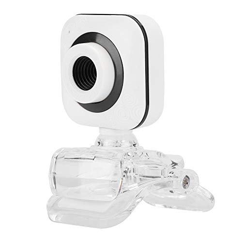 480P HD Camera, Built in Microphone Computer Camera Lens Rotatable, Support Live Webcast, Online Teaching, Video Conferences Meeting Webcam USB Desktop Laptop Camera for Live Streaming