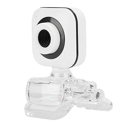 480P HD Camera, Built in Microphone Computer Camera Lens Rotatable, Support Live Webcast, Online Teaching, Video Conferences Meeting Webcam USB Desktop Laptop Camera for Live Streaming