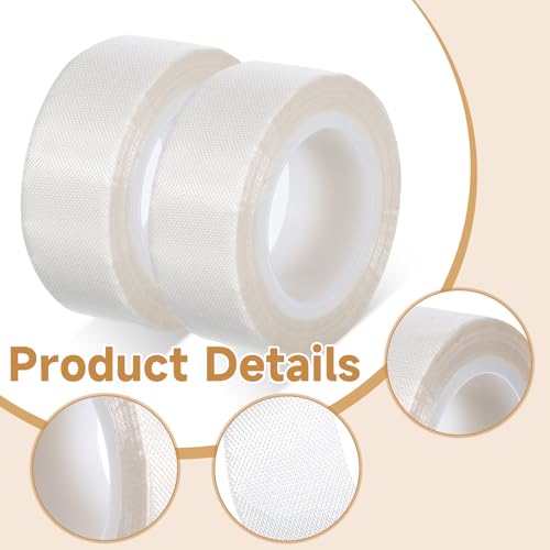 LED Diffuser Tape, 2PCS LED Strip Light Diffuser Tape Dimming Masking Tapes | 0.78inx29ft LED-Strip Lights Cover Soften Lighting Blocking Sticker for Slightly Diffusers Lights,White