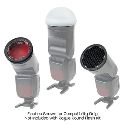 Rogue Round Flash Kit | For Round Flashes - color: Rogue Round Flash Kit
