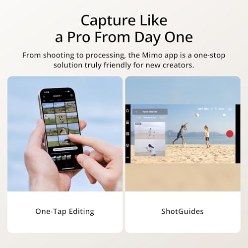 DJI Osmo Mobile 7P Gimbal Stabilizer for iPhone & Android, Native Tracking | Lighting, 3-Axis Phone Gimbal, Quick Launch, One-Tap Edit, Built-in Extension Rod & Tripod, 10hrs Use, Phone Charging