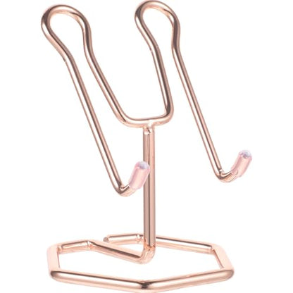 PRETYZOOM Desk Phone Stand Cell Phone Stand for Desk Desktop Holder for Office Stable Support for Video Watching Reading Video Conferencing Hands-Free Use 4.05 X 3.14 X 2.87 in
