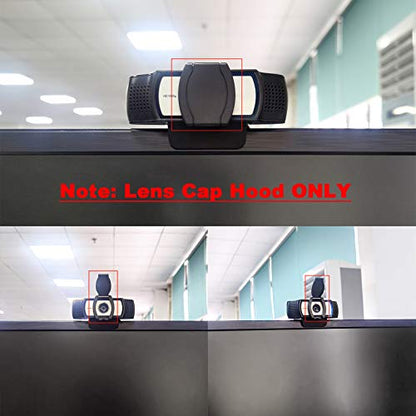 Privacy Shutter Lens Cap Hood Cover Protective Cover Compatible for Logitech HD Pro Webcam C920 / C922 / C930e