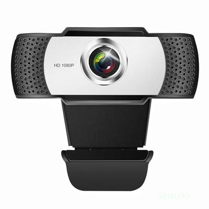 1080P HD Webcam for PC - Computer Camera for Desktop - PC Camera Web Cam with Noise-Cancelling Mic, Wide Angle, USB Plug & Play for Video Conferencing, Streaming, Zoom/Skype/YouTube/Laptop