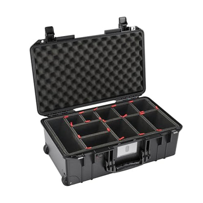 Pelican Air 1535 Case With Trekpack Dividers - Black - size: 1535