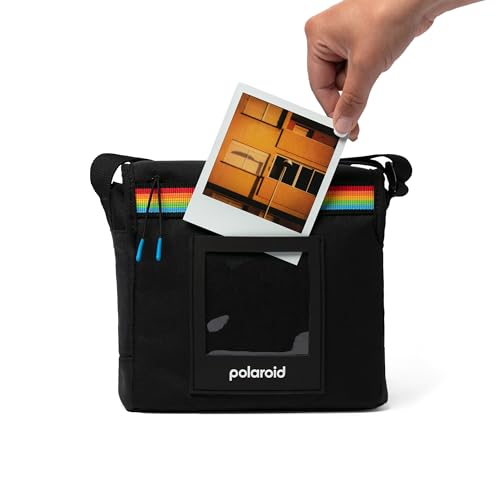Polaroid Box Camera Bag, Black - color: NEW Black, style: Bag