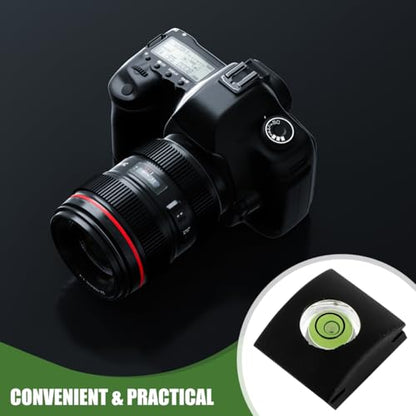 5pcs Hot Shoe Mount Camera Stabilizer Spirit Level for Digital Camera Flashlight Enhance Stability and Accuracy