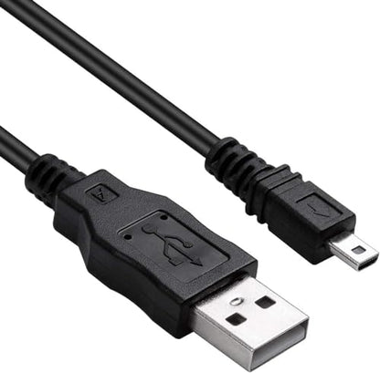 Master Cables Replacement USB Charging and Data Transfer Cable for Fuji FinePix Cameras (Supports Charging in Select Models) See Below for Compatible Cameras.