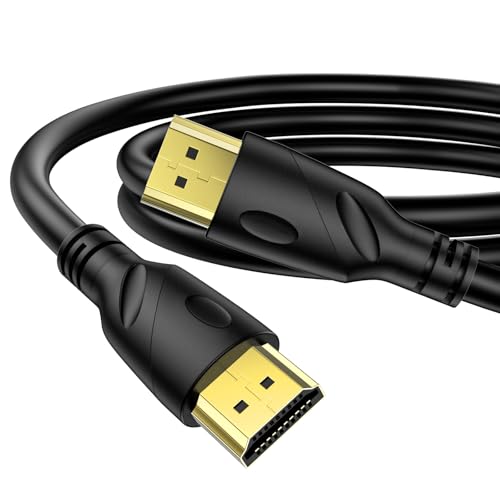 4K HDMI Cable 15ft Ultra High Speed HDMI 2.0 Cord 4K@60Hz 18gbps, Gold Plated Connector,Ethernet Audio Video Return,Compatible for 1080p 3D HDTV PC Xbox Arc Laptop PS3/4/5/9 etc - size: 15FT