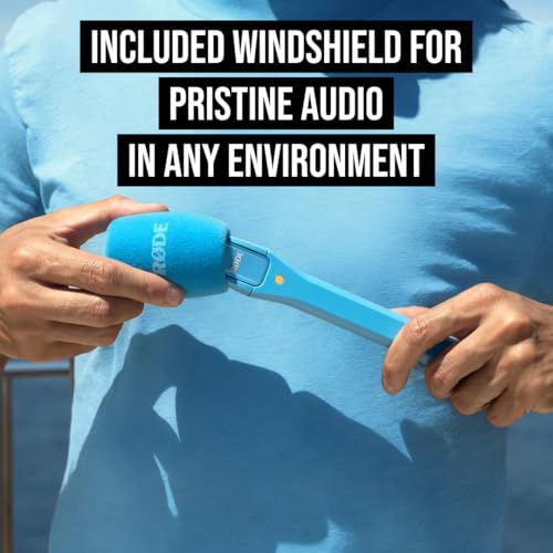 RØDE Interview Micro Handheld Adaptor for Wireless Micro (Blue)