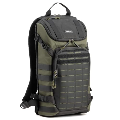 Think Tank DarkLight 14L Tactical Camera Backpack (Montane Green) - color: Montane Green, size: 14 liters