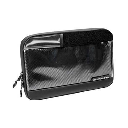 OPENMOON Translucent Electronics & Camera Accessories Bag - Cable organizer, Gear Accessory Pouch, Travel Camera Essentials (Small)