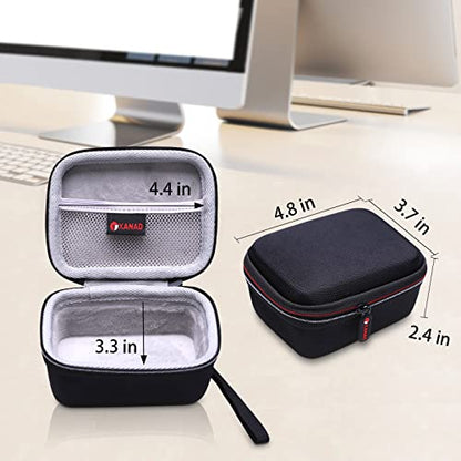 XANAD Webcam Case for Logitech/NexiGo/Anker HD 1080P Webcam，fit Logitech C920/ C930e/C922 /C270/NexiGo N60/NexiGo N930AF - Carrying Organizer Storage Bag