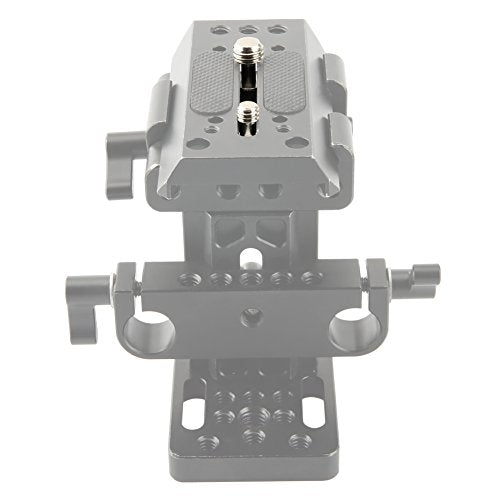 NICERYIG 3/8 in and 1/4 in Camera Quick Release Screw Tripod Screw Adapter | Connecter DSLR Camera Rig Accessories