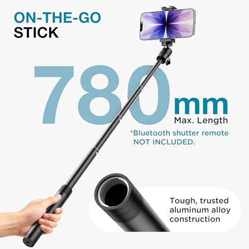 InnoGear Webcam Stand, 31" Telescopic Webcam Mount Vlogging Stick with Phone Holder Web Cam Stand for Logitech Webcam C922 C930e C920S C920 C615 C960 C920x BRIO 4K NexiGo N60, Phones, Cameras - style: Telescopic Stand