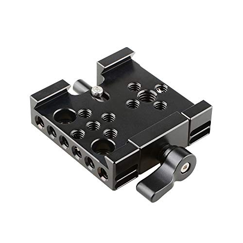 CAMVATE Quick Release Baseplate Compatible with Manfrotto 577/501 Tripod - 2406