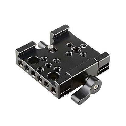 CAMVATE Quick Release Baseplate Compatible with Manfrotto 577/501 Tripod - 2406