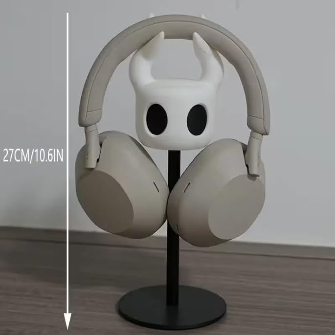 Ergonomic Headphone Stand for Gaming & Office - Aluminum Alloy Desktop Holder with Space-Saving Design, Durable Multi-Functional Organizer for Over-Ear Headphones - size: cartoon