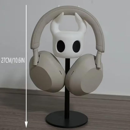 Ergonomic Headphone Stand for Gaming & Office - Aluminum Alloy Desktop Holder with Space-Saving Design, Durable Multi-Functional Organizer for Over-Ear Headphones - size: cartoon